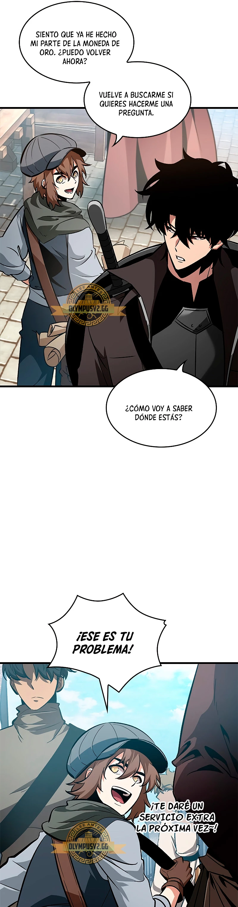 Pick me up, Gacha Infinito Capitulo 60 página 8