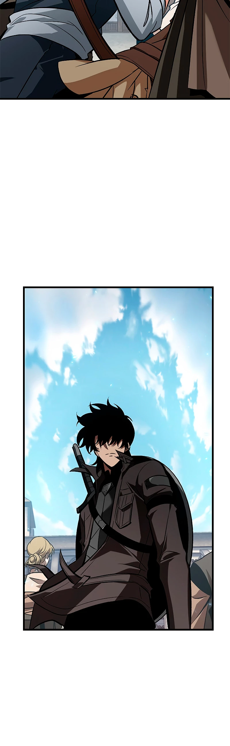 Pick me up, Gacha Infinito Capitulo 60 página 9