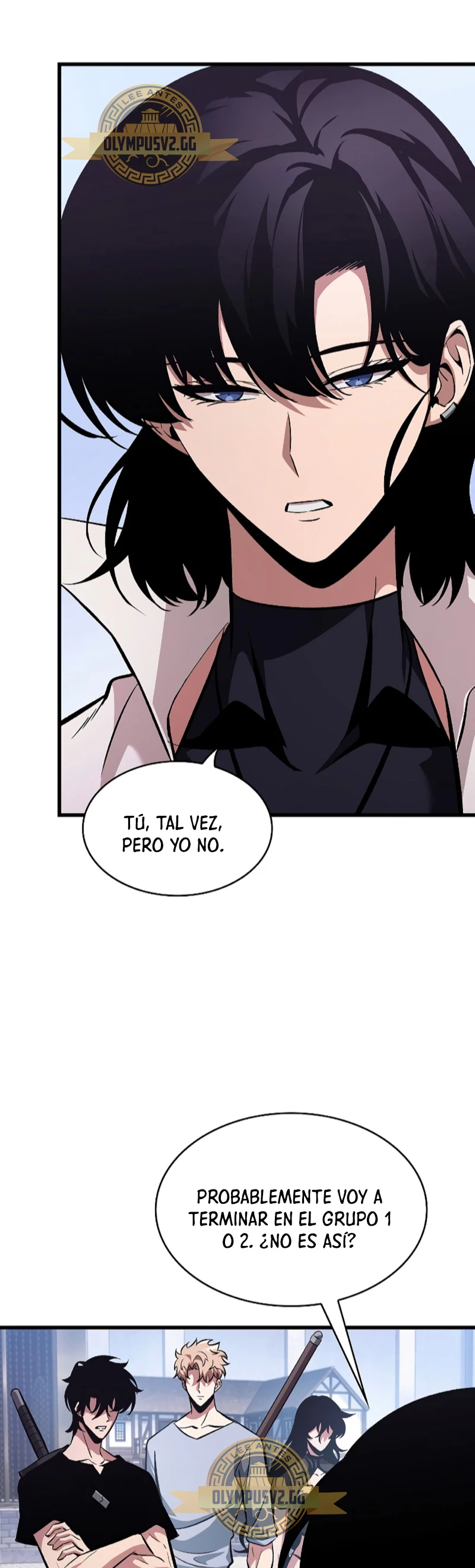 Pick me up, Gacha Infinito Capitulo 61 página 14