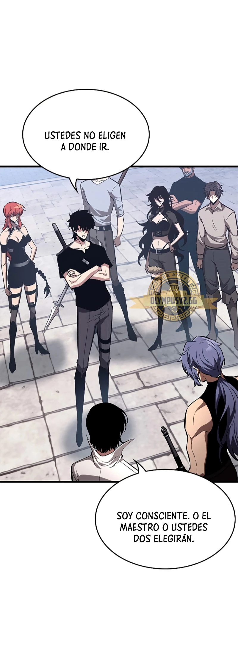 Pick me up, Gacha Infinito Capitulo 61 página 18