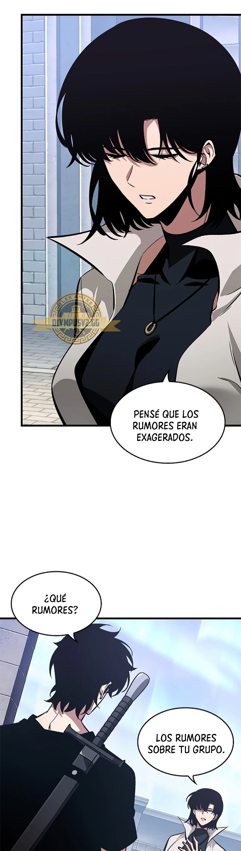 Pick me up, Gacha Infinito Capitulo 61 página 20