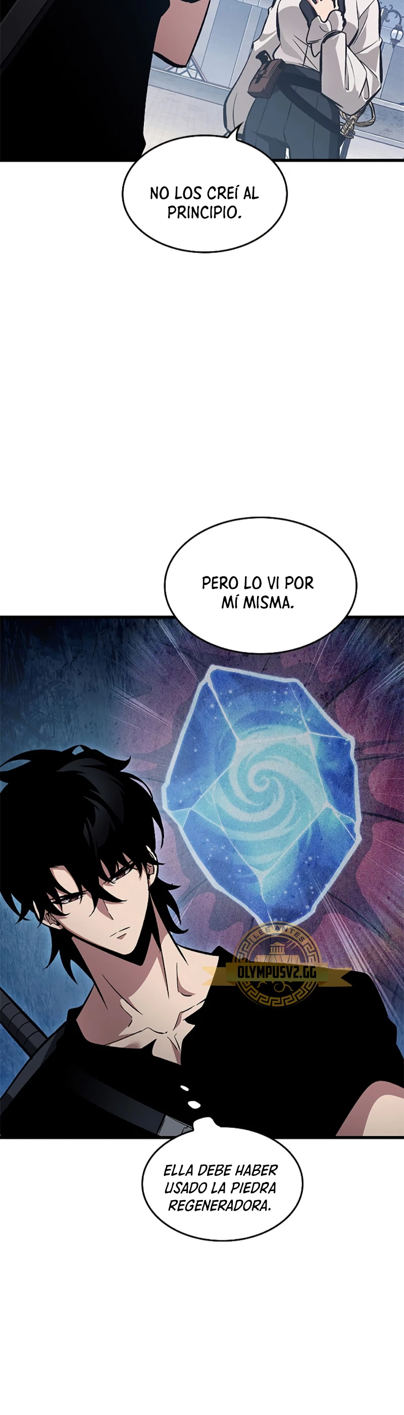 Pick me up, Gacha Infinito Capitulo 61 página 21