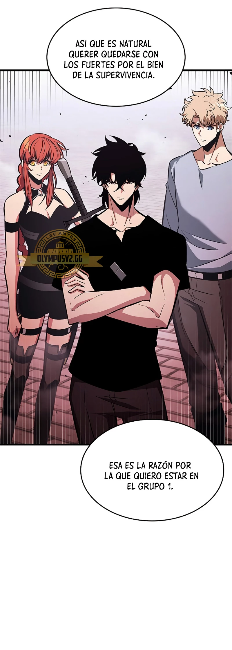 Pick me up, Gacha Infinito Capitulo 61 página 25