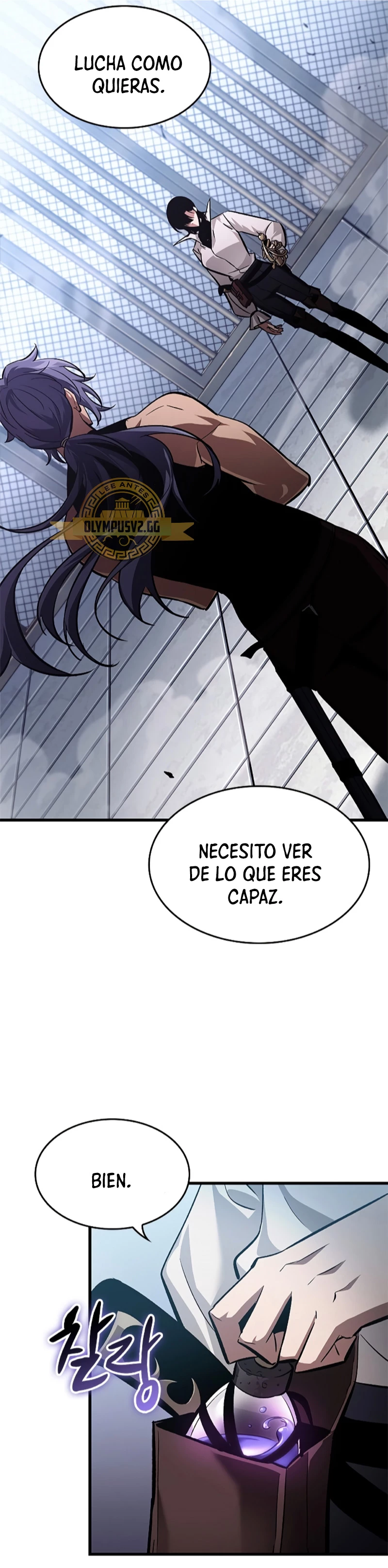Pick me up, Gacha Infinito Capitulo 61 página 38