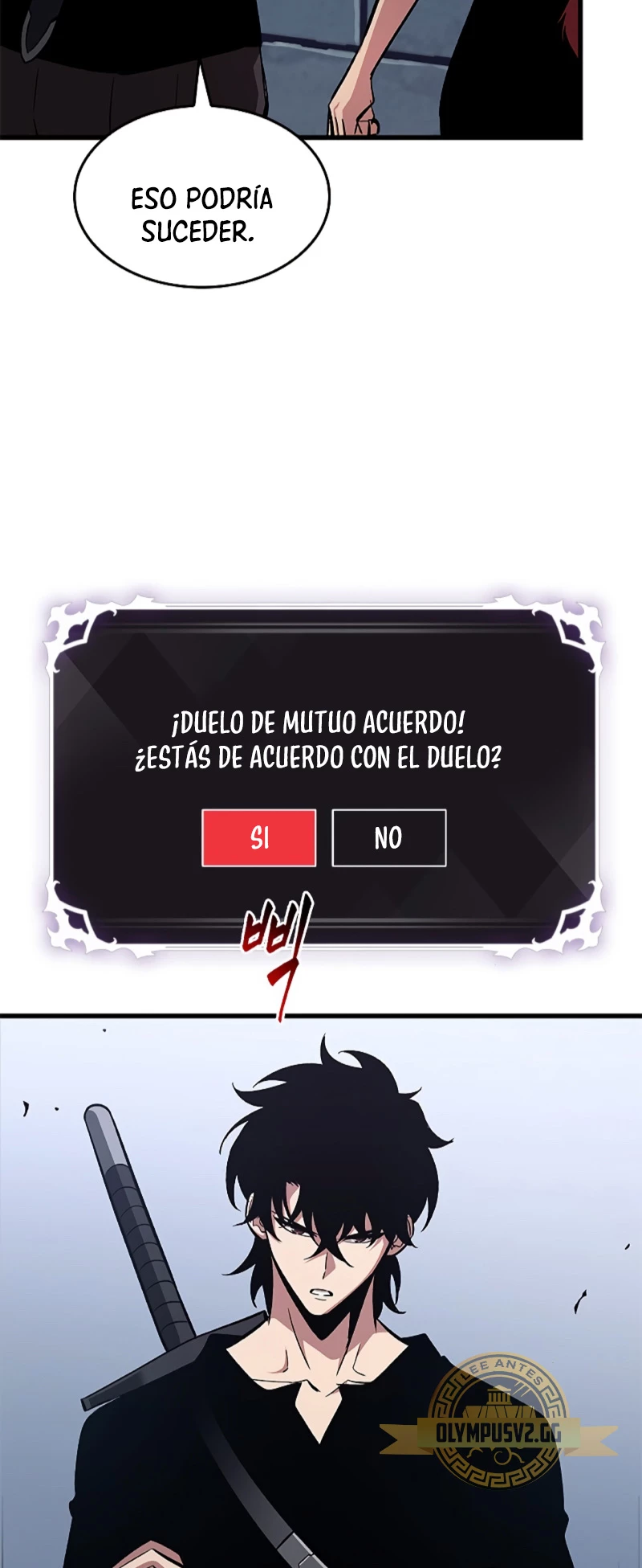Pick me up, Gacha Infinito Capitulo 61 página 44