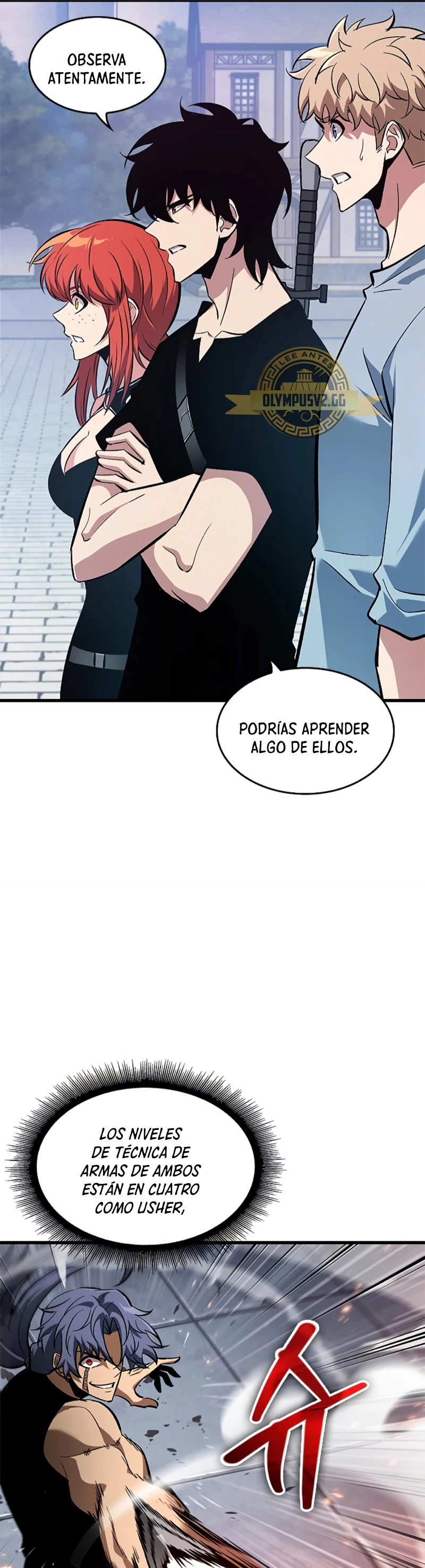 Pick me up, Gacha Infinito Capitulo 61 página 52