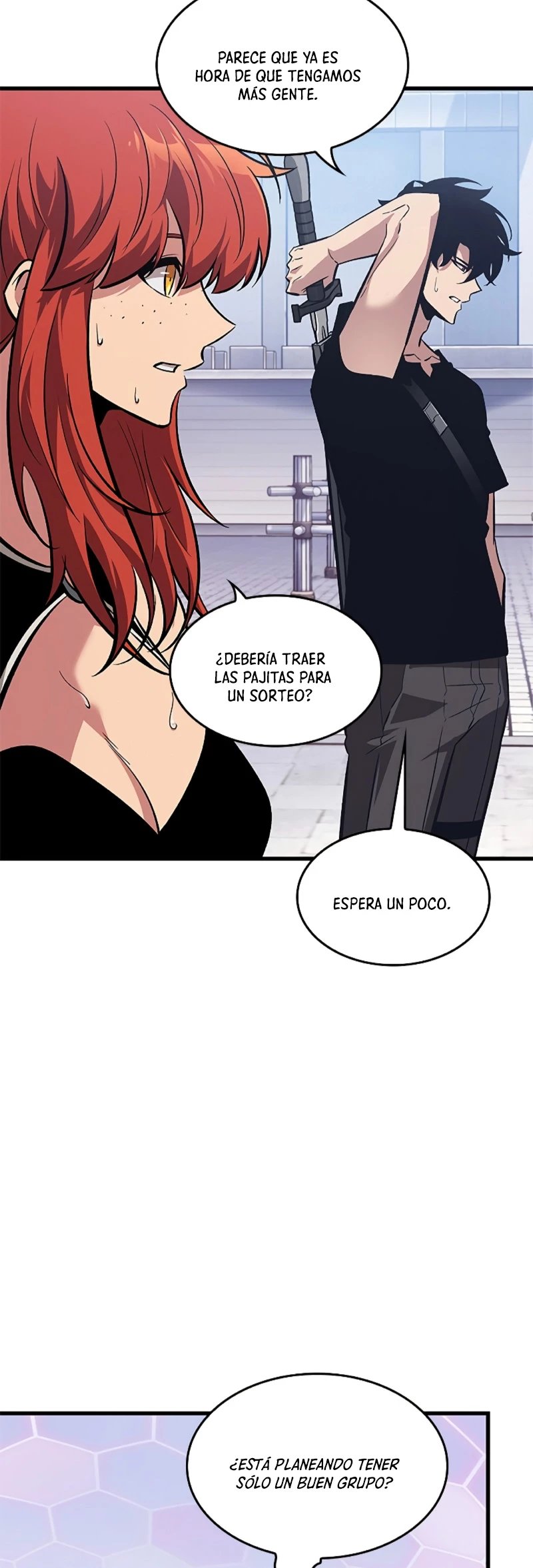 Pick me up, Gacha Infinito Capitulo 61 página 6