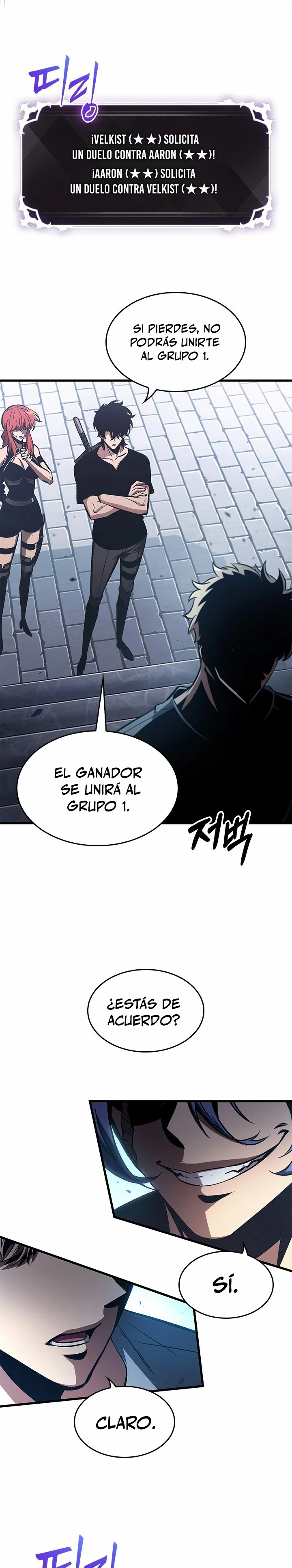 Pick me up, Gacha Infinito Capitulo 62 página 18