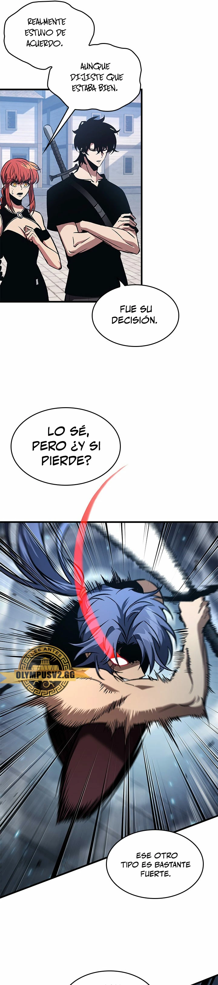 Pick me up, Gacha Infinito Capitulo 62 página 22