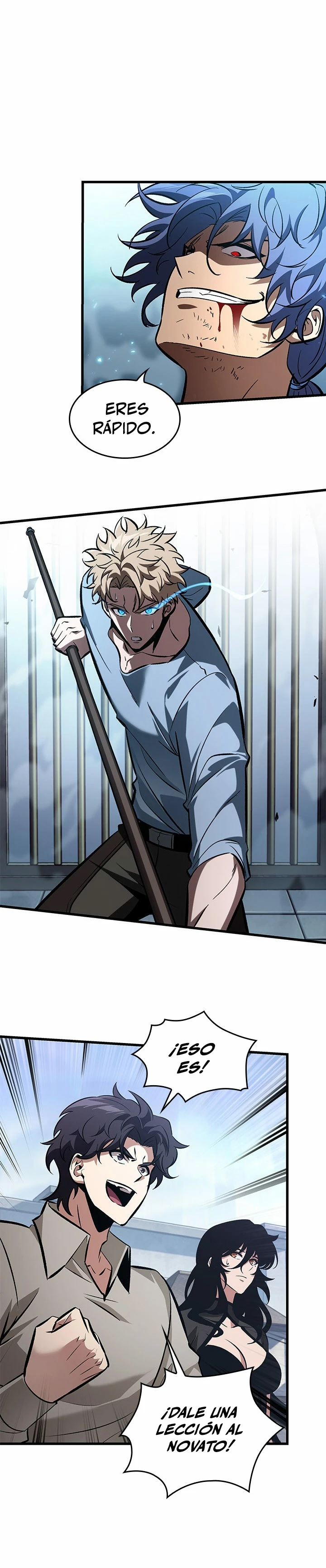 Pick me up, Gacha Infinito Capitulo 62 página 25