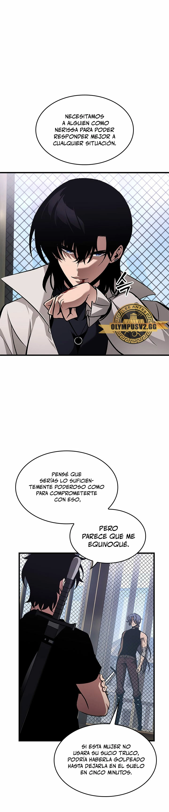 Pick me up, Gacha Infinito Capitulo 62 página 6