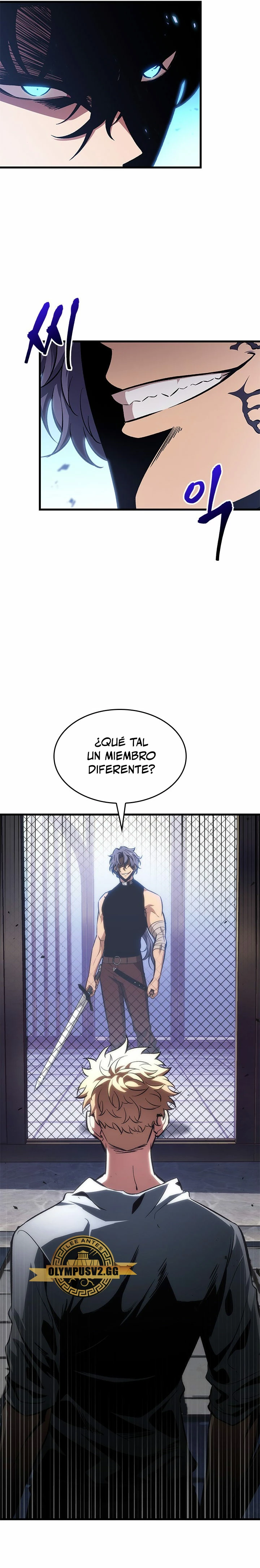 Pick me up, Gacha Infinito Capitulo 62 página 8