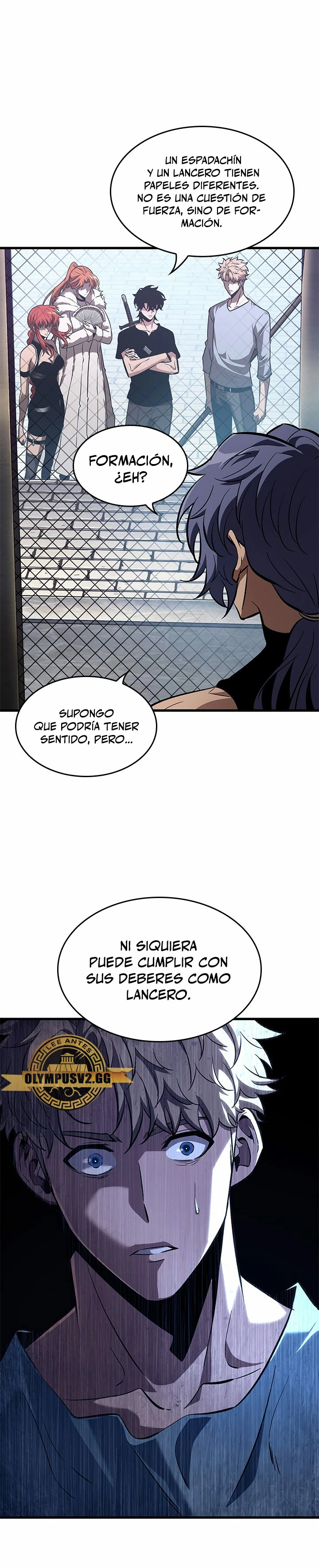 Pick me up, Gacha Infinito Capitulo 62 página 9