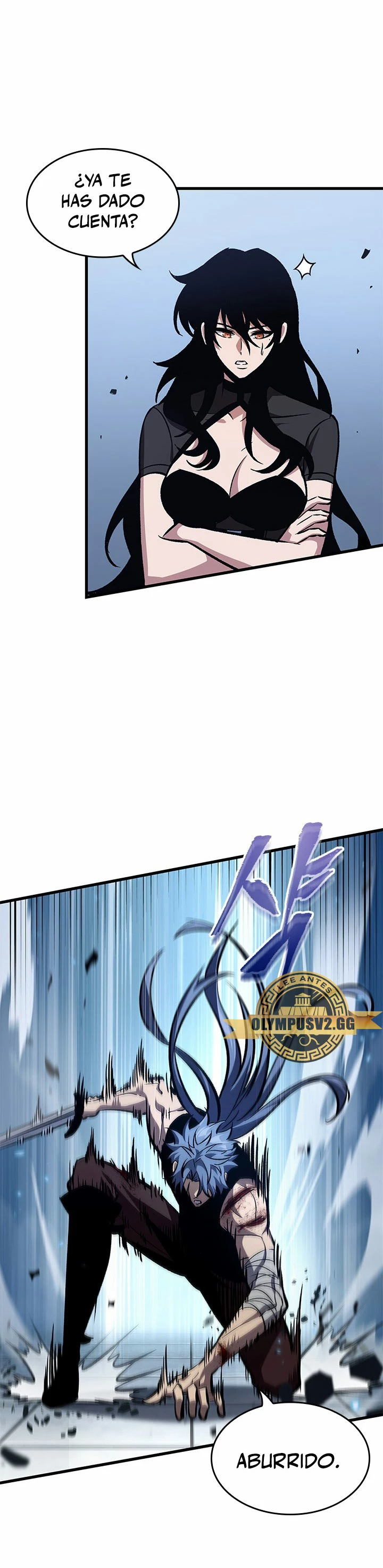 Pick me up, Gacha Infinito Capitulo 63 página 10