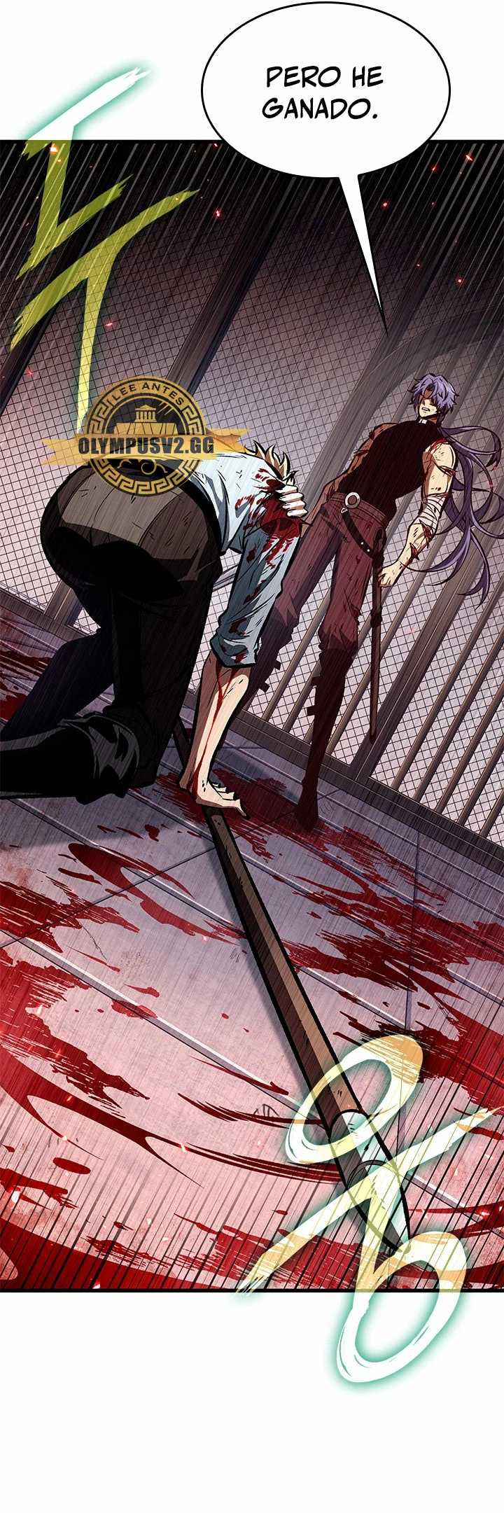 Pick me up, Gacha Infinito Capitulo 63 página 27