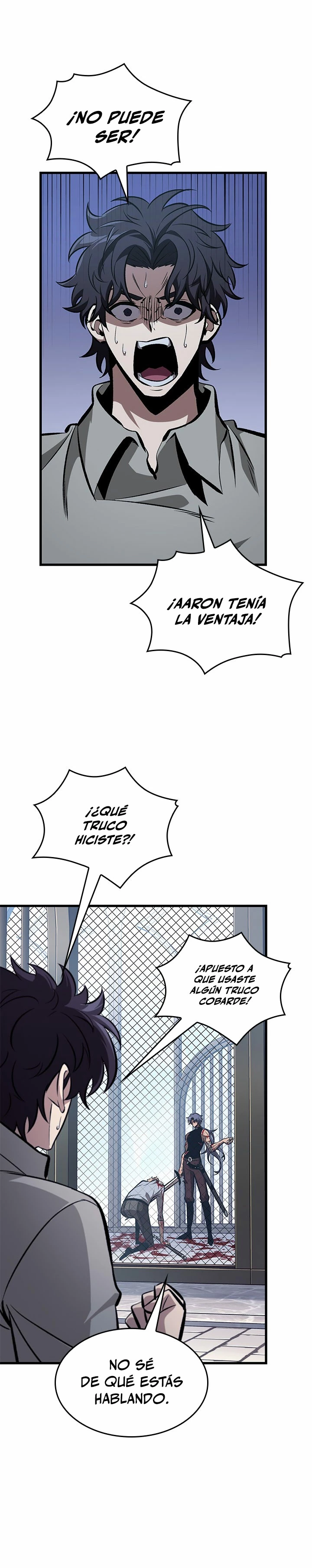 Pick me up, Gacha Infinito Capitulo 63 página 28