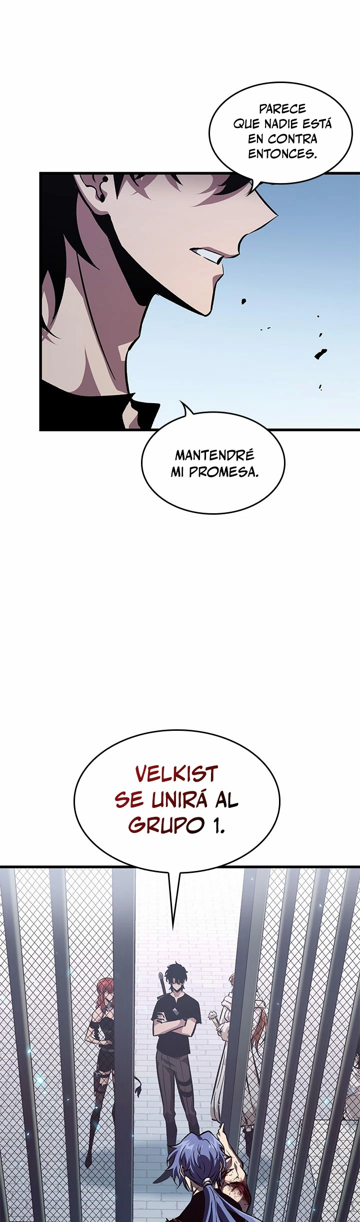 Pick me up, Gacha Infinito Capitulo 63 página 35