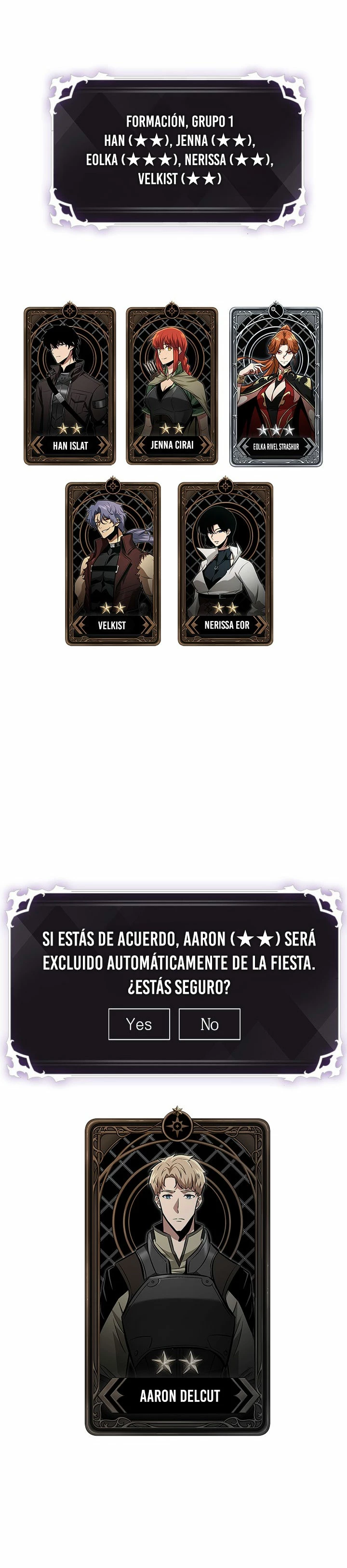 Pick me up, Gacha Infinito Capitulo 63 página 37