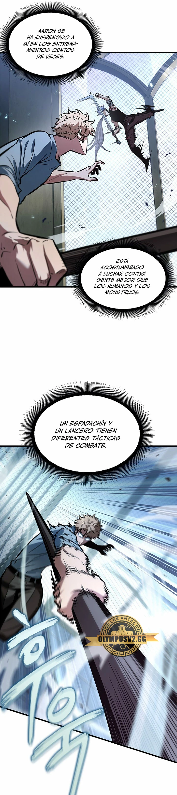 Pick me up, Gacha Infinito Capitulo 63 página 8