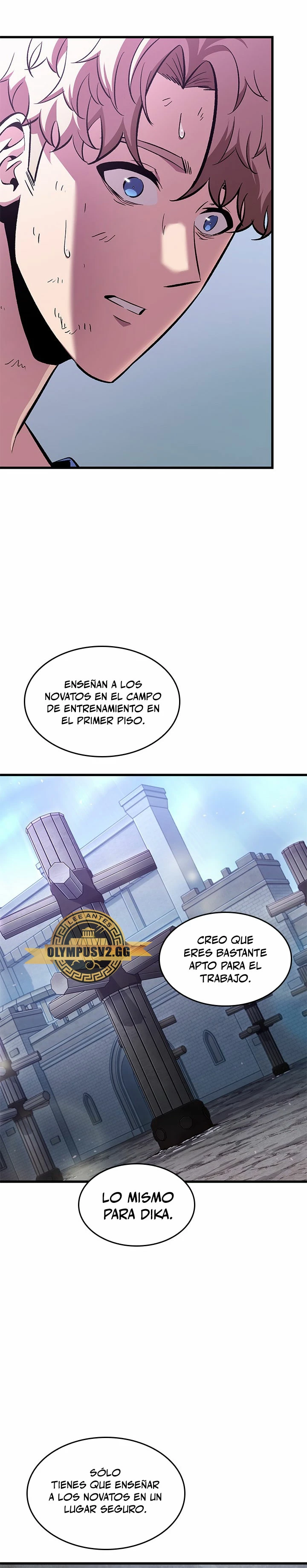 Pick me up, Gacha Infinito Capitulo 64 página 14
