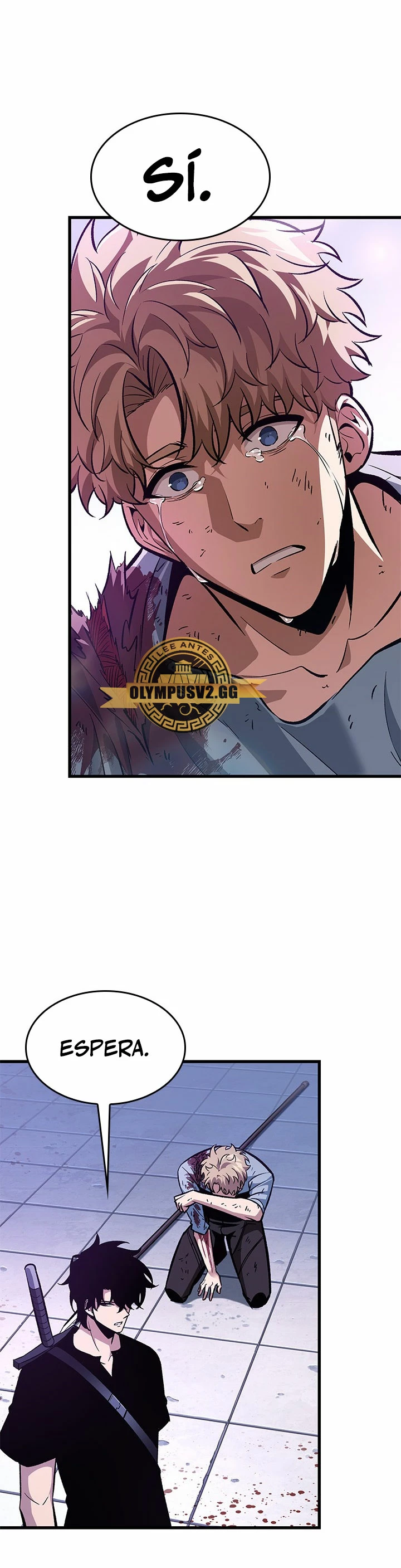 Pick me up, Gacha Infinito Capitulo 64 página 19