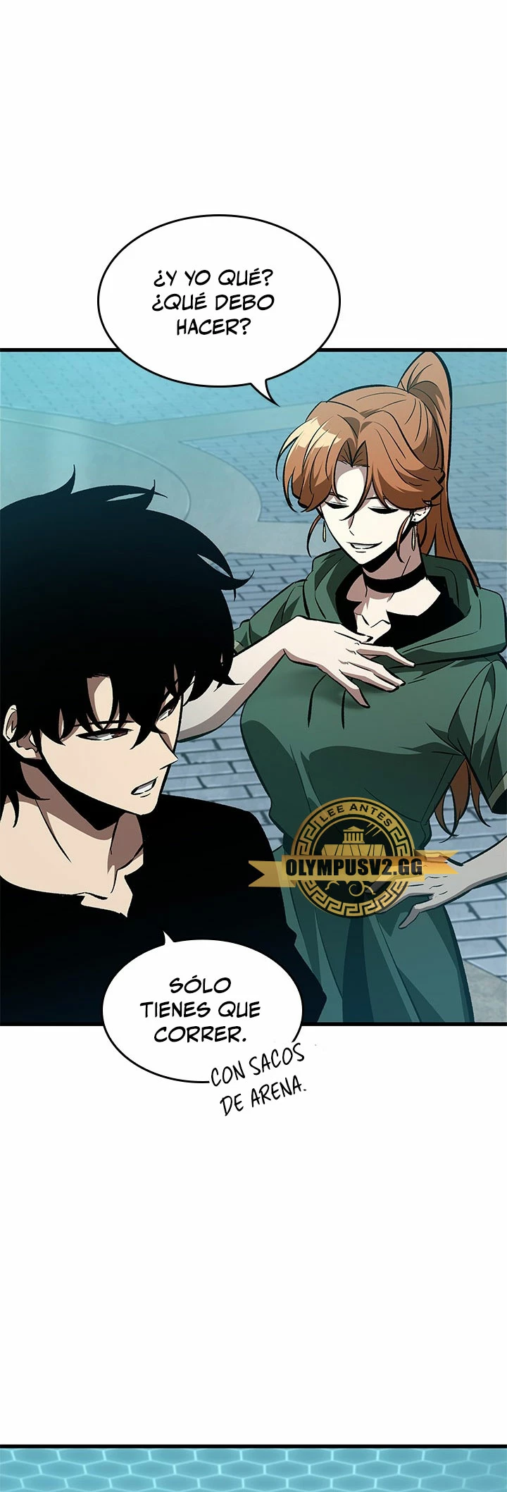 Pick me up, Gacha Infinito Capitulo 64 página 30