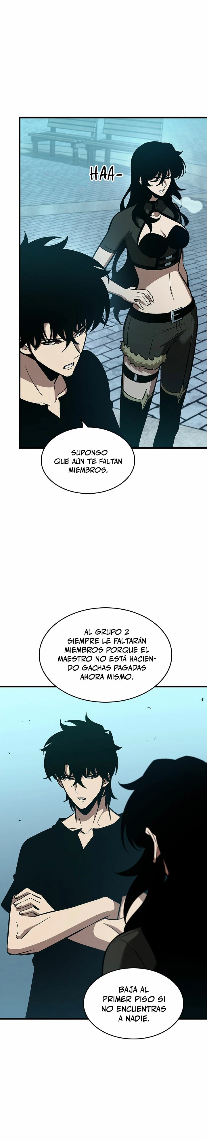 Pick me up, Gacha Infinito Capitulo 64 página 32
