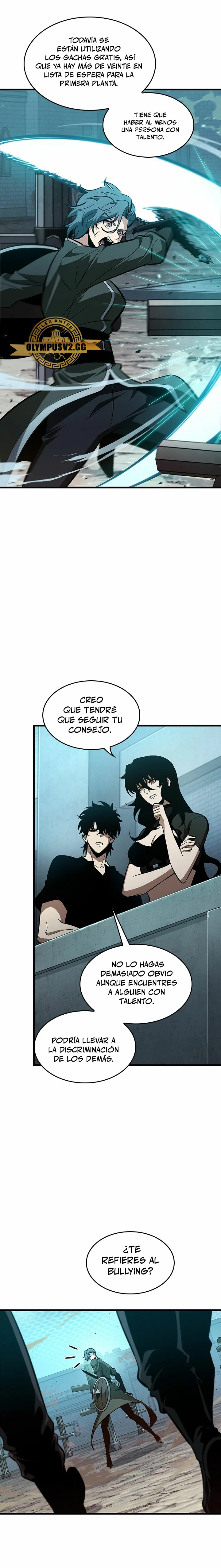 Pick me up, Gacha Infinito Capitulo 64 página 34