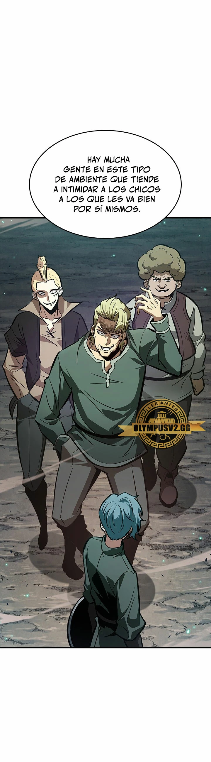 Pick me up, Gacha Infinito Capitulo 64 página 35