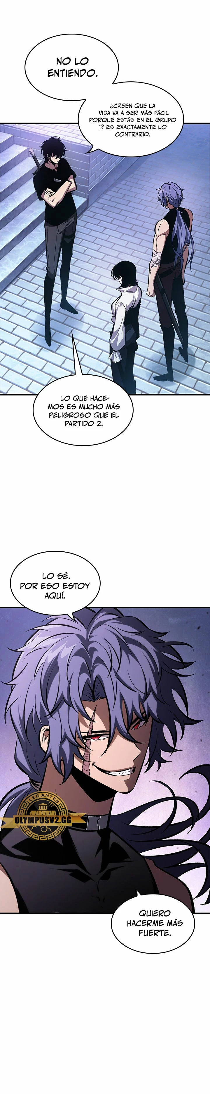 Pick me up, Gacha Infinito Capitulo 64 página 5