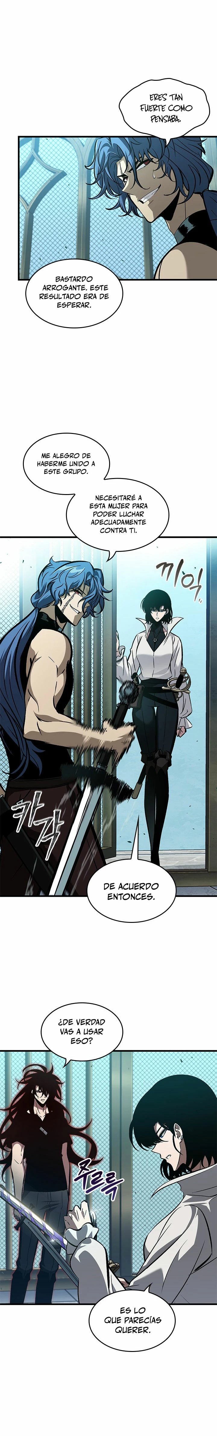 Pick me up, Gacha Infinito Capitulo 65 página 11