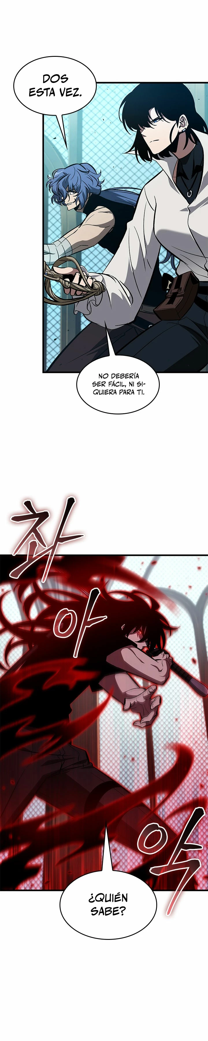 Pick me up, Gacha Infinito Capitulo 65 página 12