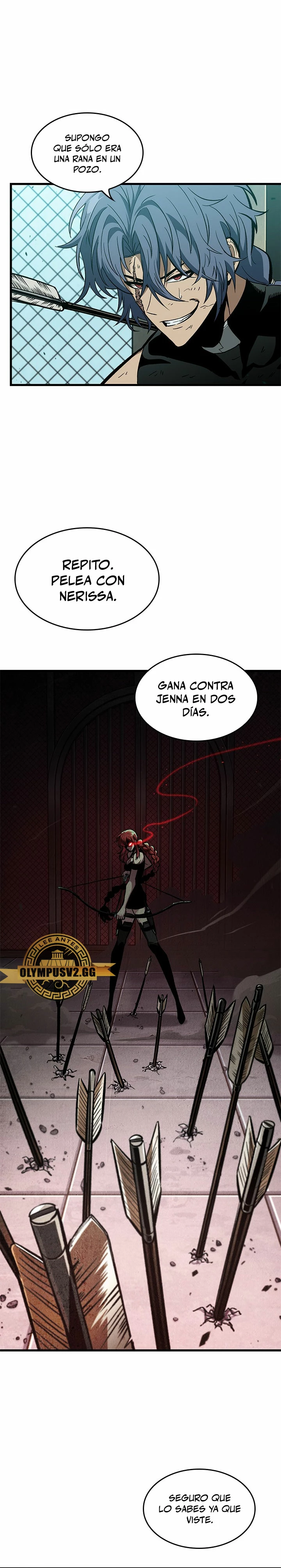 Pick me up, Gacha Infinito Capitulo 65 página 21