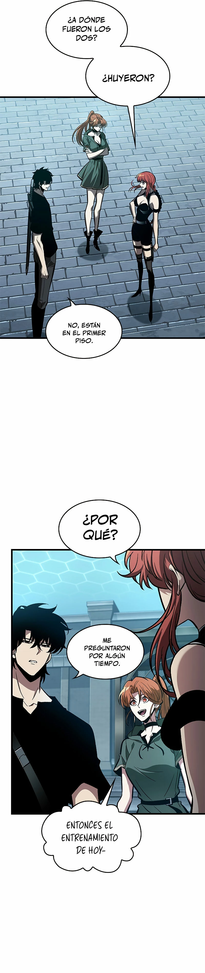 Pick me up, Gacha Infinito Capitulo 66 página 11