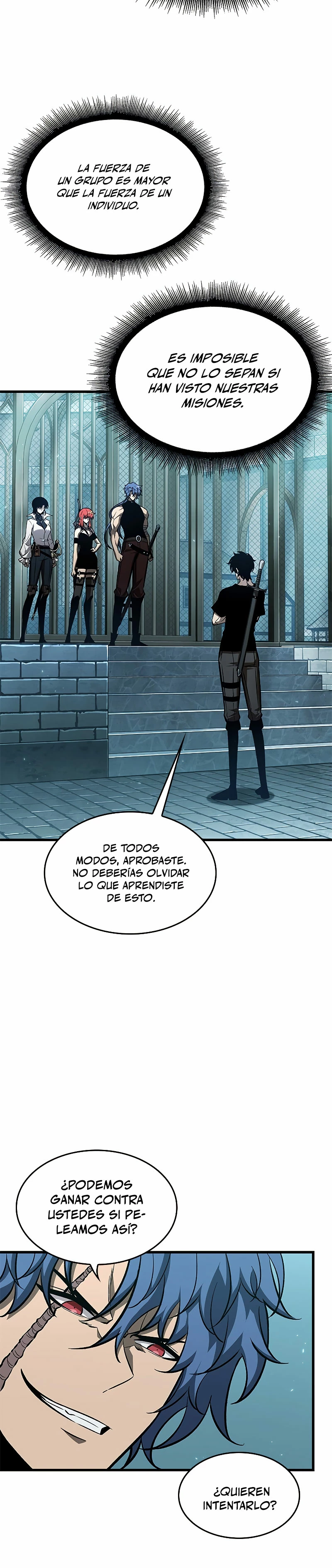 Pick me up, Gacha Infinito Capitulo 66 página 31