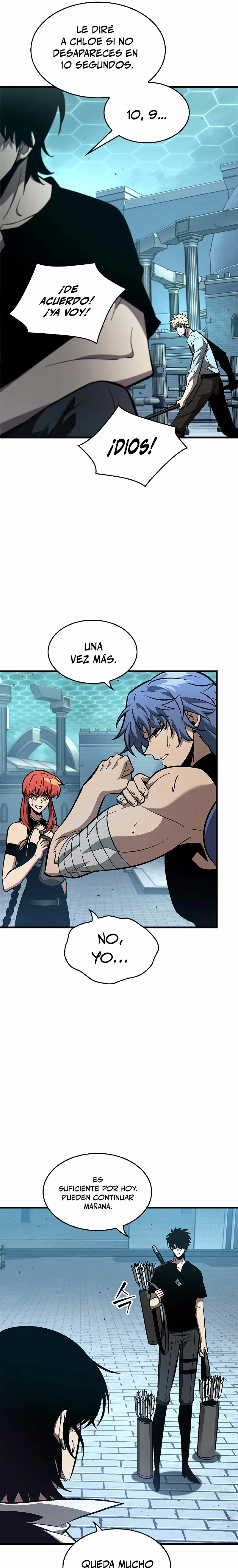 Pick me up, Gacha Infinito Capitulo 66 página 5