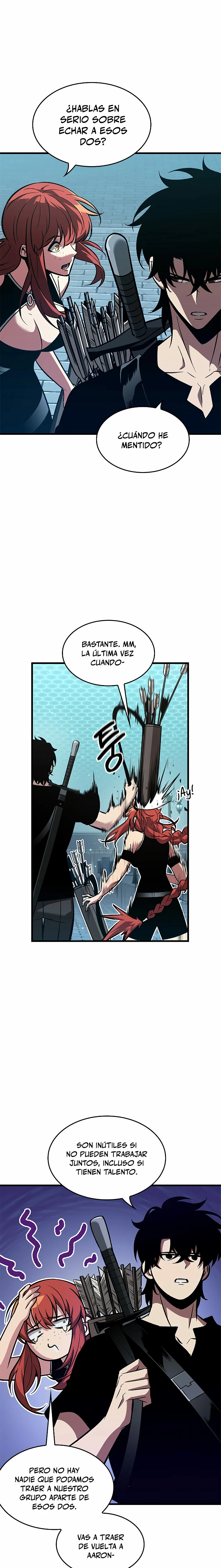 Pick me up, Gacha Infinito Capitulo 66 página 8