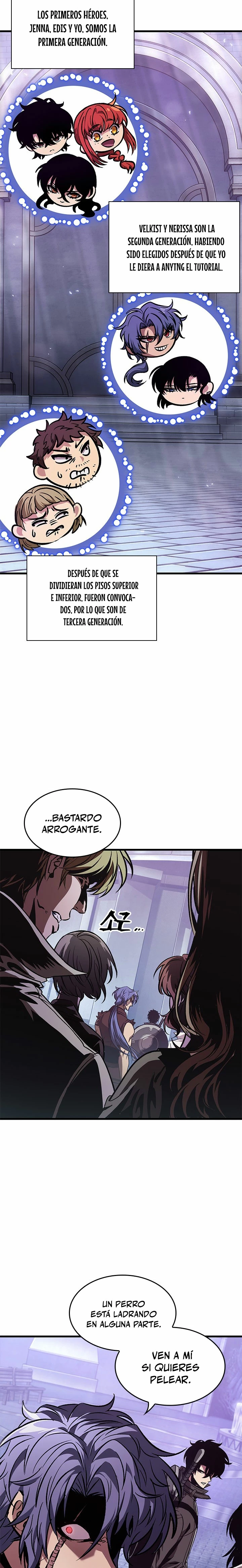 Pick me up, Gacha Infinito Capitulo 67 página 12