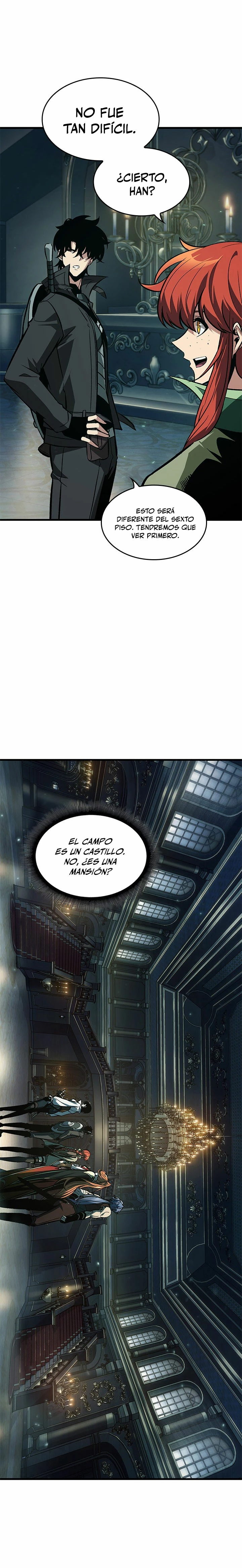 Pick me up, Gacha Infinito Capitulo 67 página 18