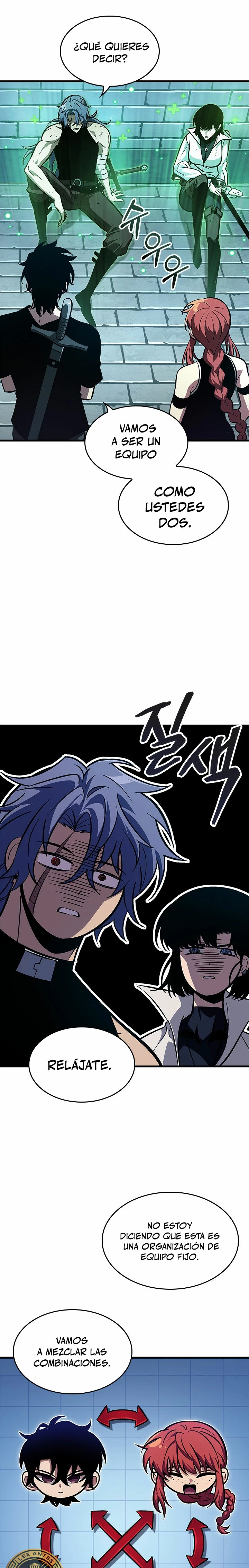 Pick me up, Gacha Infinito Capitulo 67 página 3