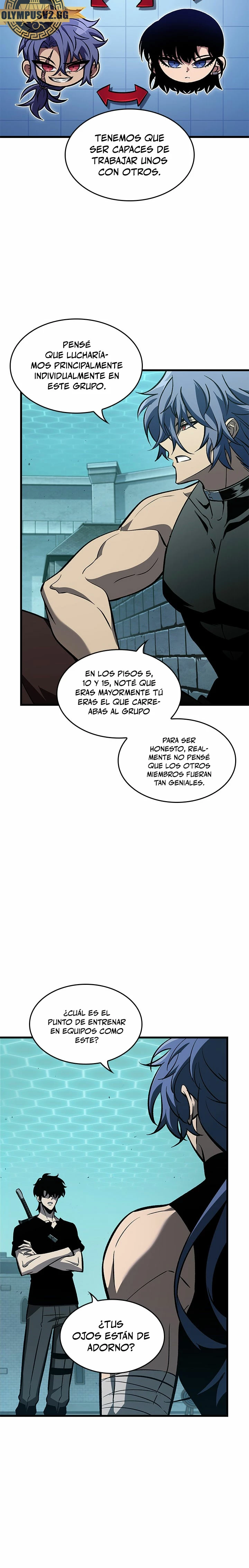 Pick me up, Gacha Infinito Capitulo 67 página 4