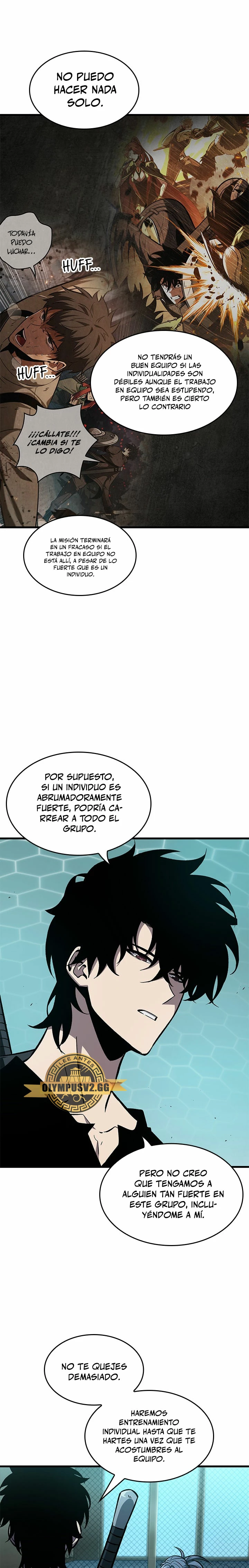 Pick me up, Gacha Infinito Capitulo 67 página 5