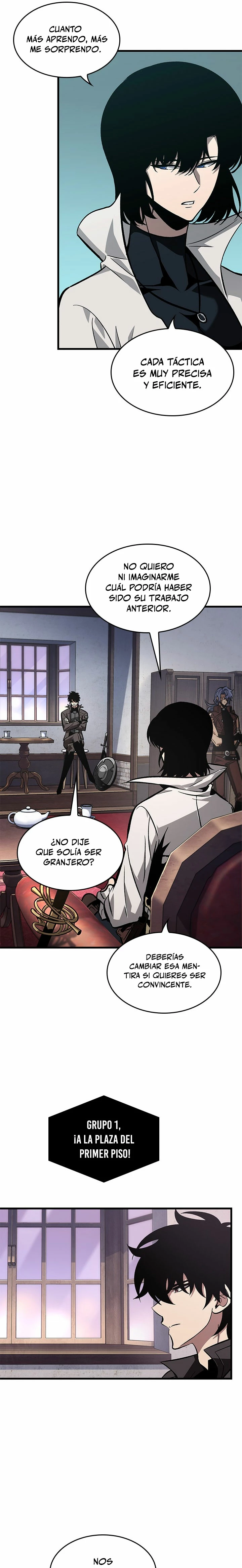 Pick me up, Gacha Infinito Capitulo 67 página 8