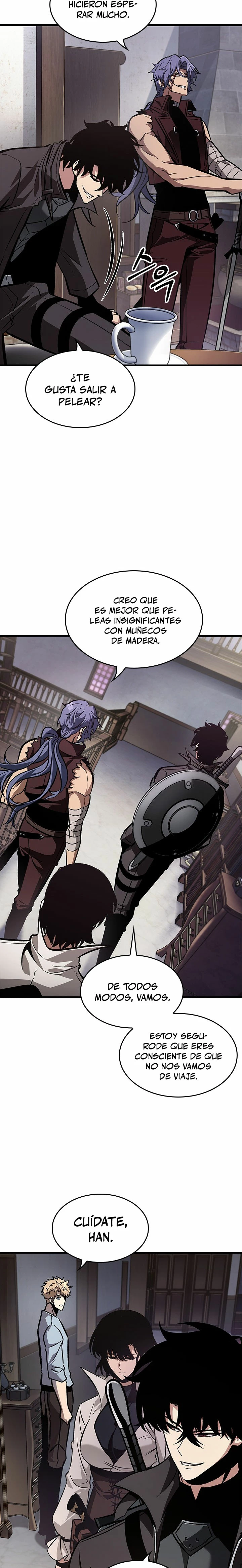 Pick me up, Gacha Infinito Capitulo 67 página 9