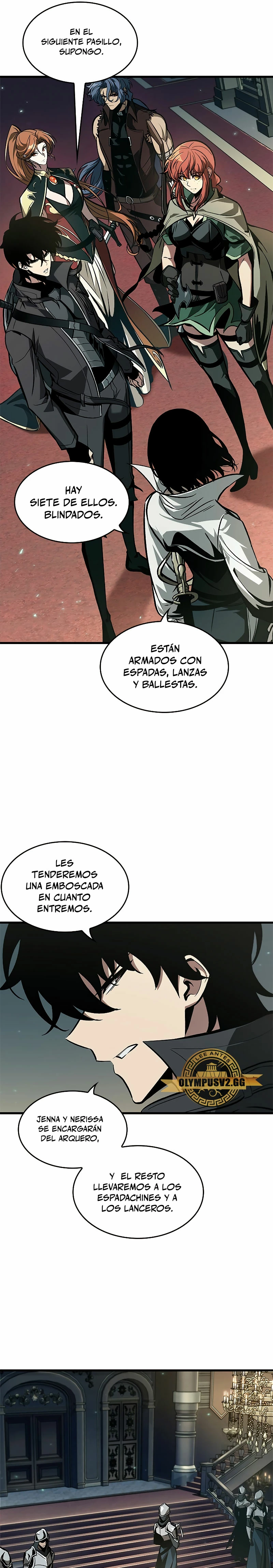 Pick me up, Gacha Infinito Capitulo 68 página 8