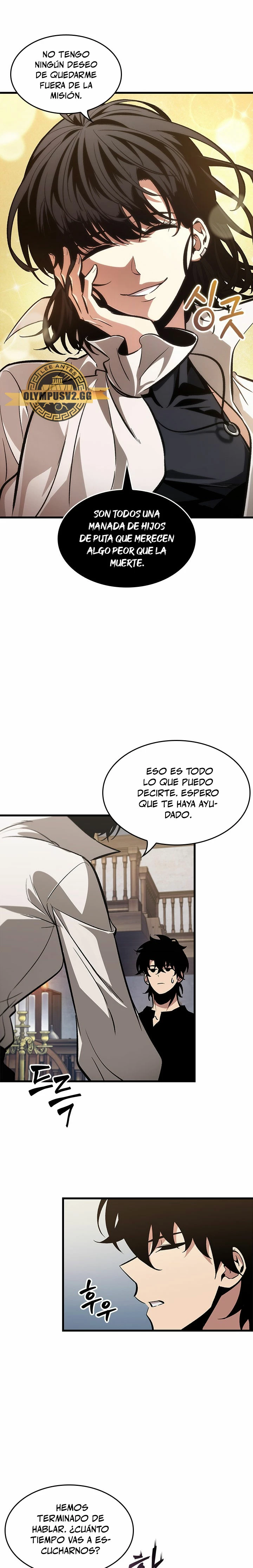 Pick me up, Gacha Infinito Capitulo 69 página 10