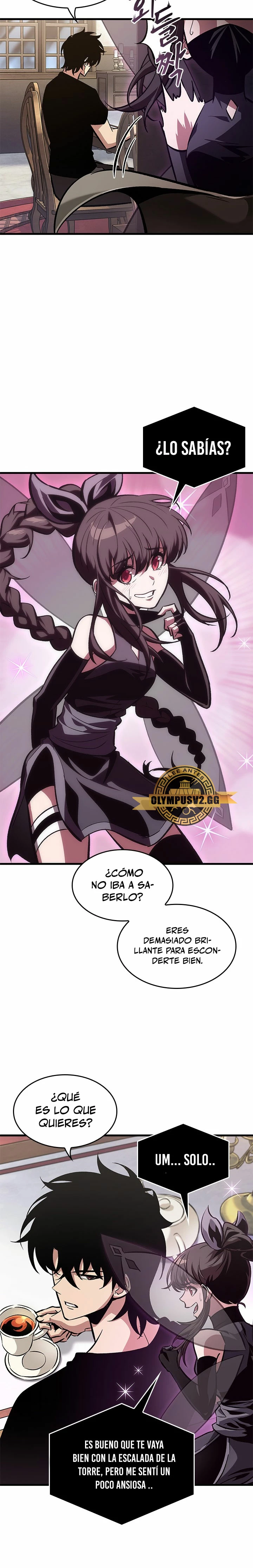Pick me up, Gacha Infinito Capitulo 69 página 11