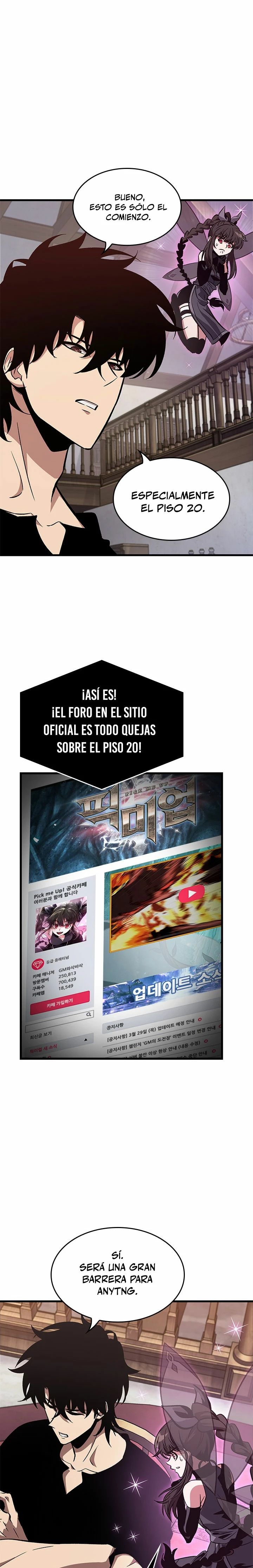 Pick me up, Gacha Infinito Capitulo 69 página 12