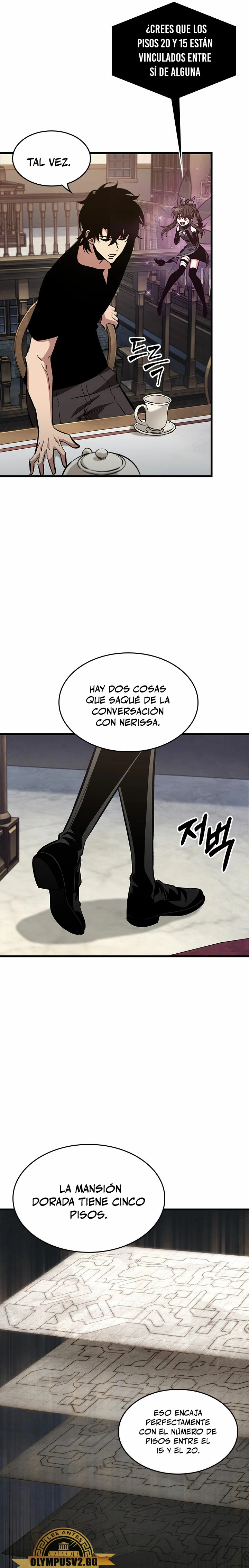 Pick me up, Gacha Infinito Capitulo 69 página 14