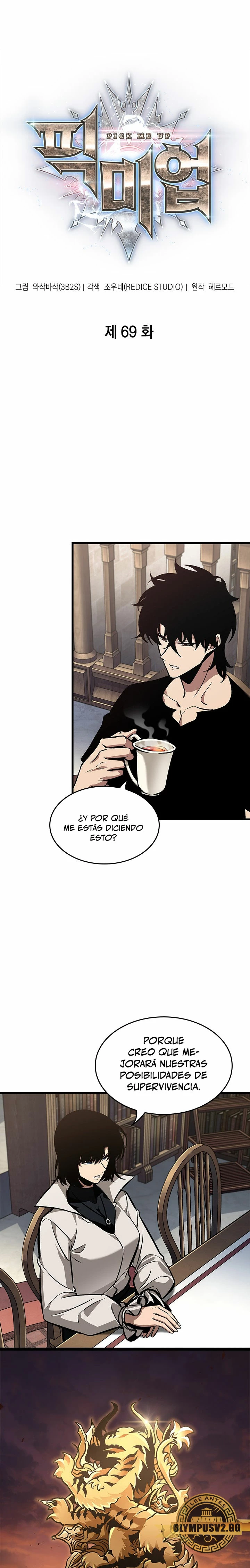 Pick me up, Gacha Infinito Capitulo 69 página 3